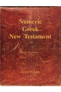 Numeric Greek New Testament