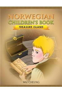 Norwegian Children's Book: Treasure Island