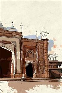 Taj Mahal India Notebook