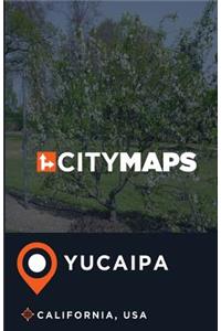 City Maps Yucaipa California, USA