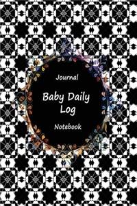 Journal Baby Daily Log Notebook