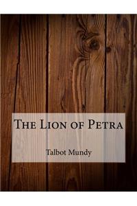 The Lion of Petra