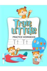Trace Letters Practice Workbook