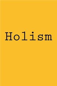 Holism