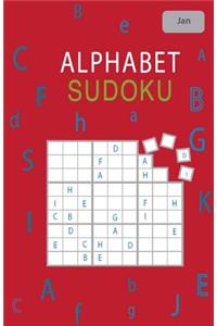 Alphabet Sudoku January