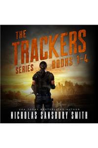 Trackers Series Box Set Lib/E