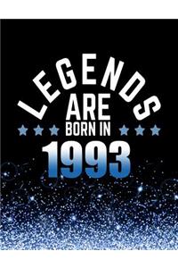 Legends Are Born in 1993