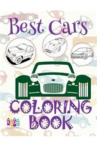 ✌ Best Cars ✎ Car Coloring Book for Boys ✎ Coloring Book Kindergarten ✍ (Coloring Book Mini) Coloring Book 59