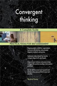 Convergent thinking