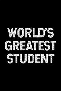 World's Greatest Student
