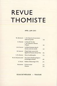 Revue Thomiste - 2/2013