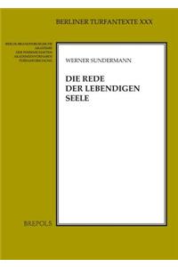 Die Rede Der Lebendigen Seele