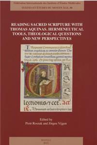 Reading Sacred Scripture with Thomas Aquinas
