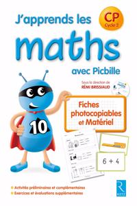 J'apprends les maths CP avec Picbille Fichier photocopiable