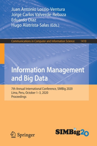 Information Management and Big Data