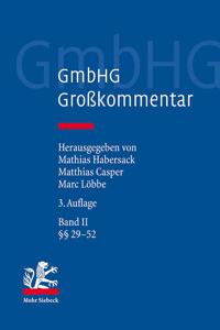 Gmbhg - Gesetz Betreffend Die Gesellschaften Mit Beschrankter Haftung