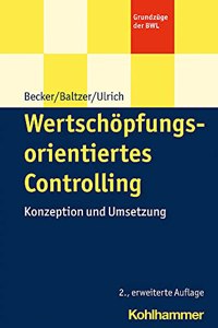 Wertschopfungsorientiertes Controlling