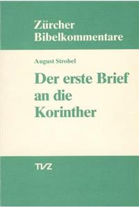 Der Erste Brief an Die Korinther