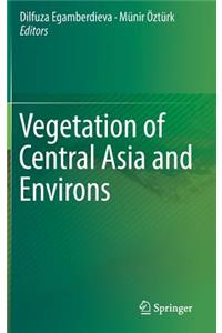 Vegetation of Central Asia and Environs