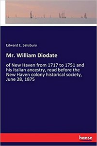 Mr. William Diodate