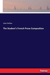 Student's French Prose Composition