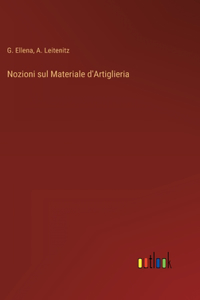 Nozioni sul Materiale d'Artiglieria