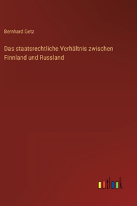 staatsrechtliche Verhältnis zwischen Finnland und Russland