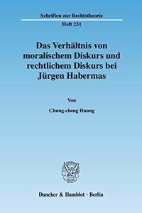 Das Verhaltnis Von Moralischem Diskurs Und Rechtlichem Diskurs Bei Jurgen Habermas