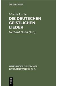 Die Deutschen Geistlichen Lieder