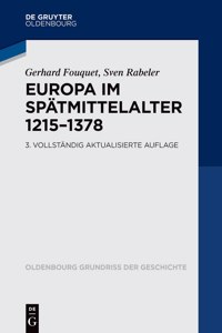 Europa Im Spätmittelalter 1215-1378