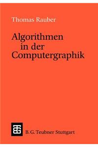 Algorithmen in Der Computergraphik