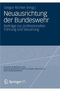 Neuausrichtung der Bundeswehr