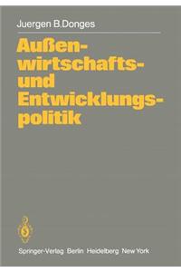 Außenwirtschafts- Und Entwicklungspolitik