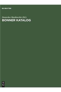 Bonner Katalog