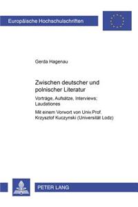 Zwischen Deutscher Und Polnischer Literatur