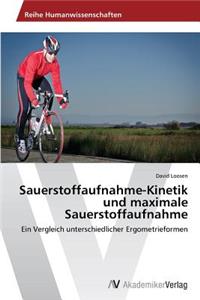 Sauerstoffaufnahme-Kinetik und maximale Sauerstoffaufnahme