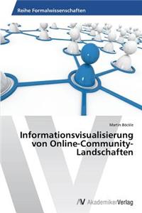 Informationsvisualisierung Von Online-Community-Landschaften