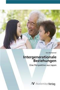 Intergenerationale Beziehungen