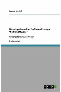 Einsatz gebrauchter Softwarelizenzen 