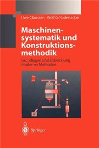Maschinensystematik und Konstruktionsmethodik