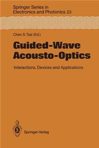 Guided-Wave Acousto-Optics