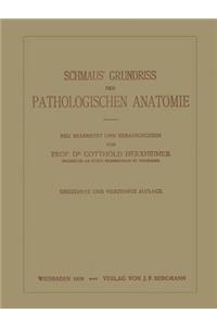 Schmaus’ Grundriss der Pathologischen Anatomie