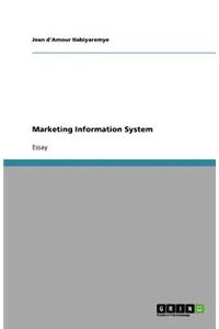 Marketing Information System