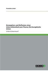 Konzeption und Reflexion einer Unterrichteinheit zum Thema