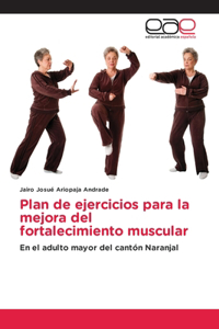 Plan de ejercicios para la mejora del fortalecimiento muscular