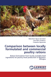 Comparison between locally formulated and commercial poultry rations