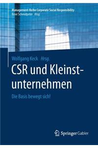 Csr Und Kleinstunternehmen: Die Basis Bewegt Sich!