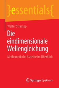 Die Eindimensionale Wellengleichung