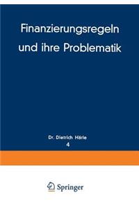 Finanzierungsregeln Und Ihre Problematik