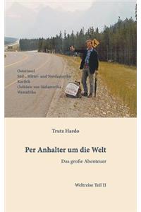 Per Anhalter um die Welt